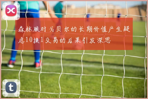 森林狼对戈贝尔的长期价值产生疑虑10换1交易的后果引发深思