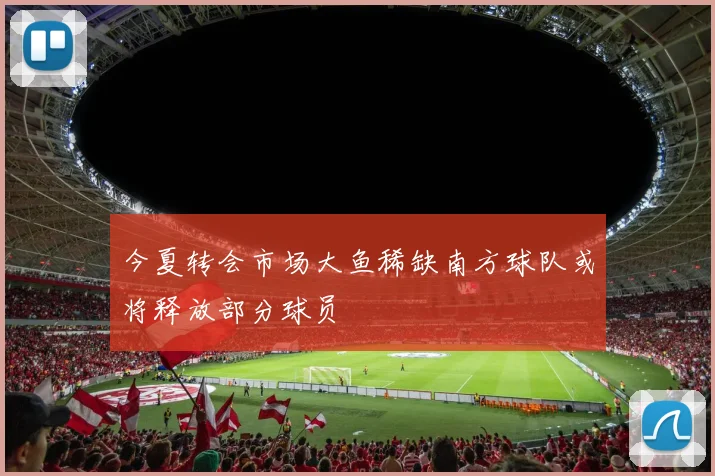 今夏转会市场大鱼稀缺南方球队或将释放部分球员